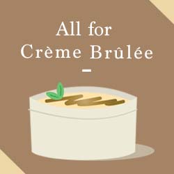 Small digitally designed image for All for Creme Brulee